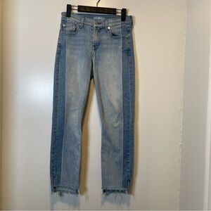 7 for all mankind jeans women's size 25‎